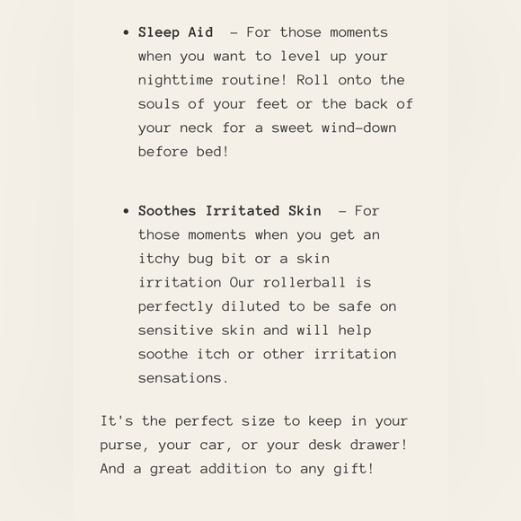 Our Lavender Co. Lavendar Rollerball| size: 10 ml - Picture 6 of 6